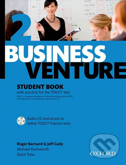 Levně Business Venture 2: Student´s Book Pack (3rd) - Roger Barnard - kniha z kategorie Jazykové učebnice a slovníky