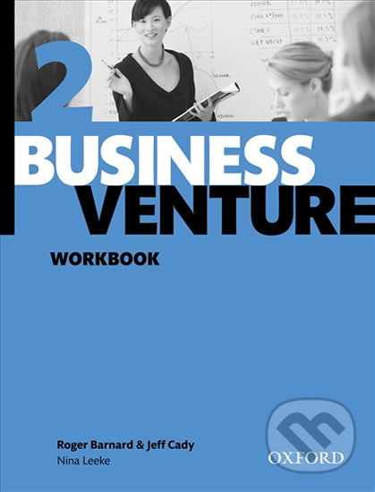 Levně Business Venture 2: Workbook (3rd) - Roger Barnard - kniha z kategorie Jazykové učebnice a slovníky