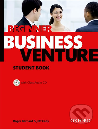 Levně Business Venture Beginner: Student´s Book Pack (3rd) - kniha z kategorie Jazykové učebnice a slovníky