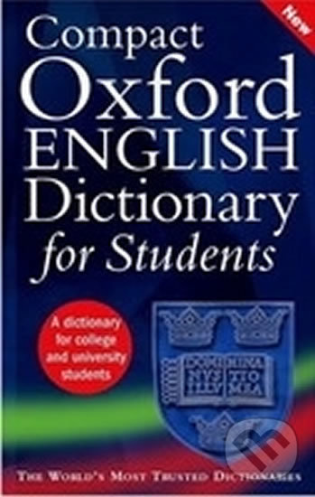 Levně Compact Oxford English Dictionary for Students - kniha z kategorie Jazykové učebnice a slovníky