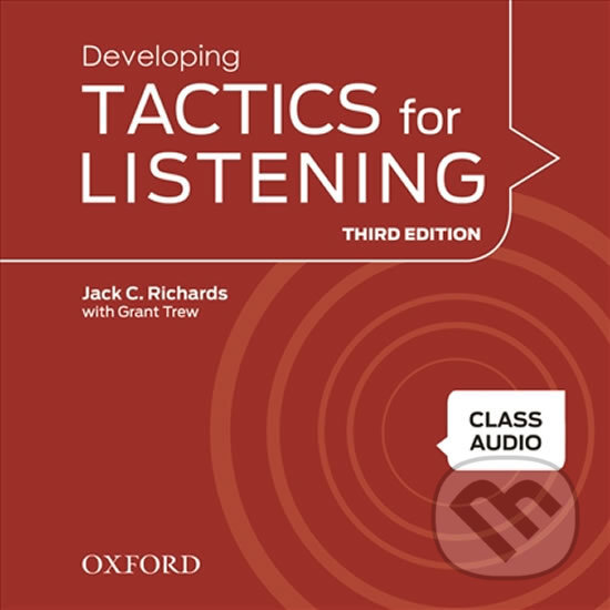 Levně Developing Tactics for Listening Class Audio CDs /4/ (3rd) - audiokniha z kategorie Jazykové učebnice a slovníky