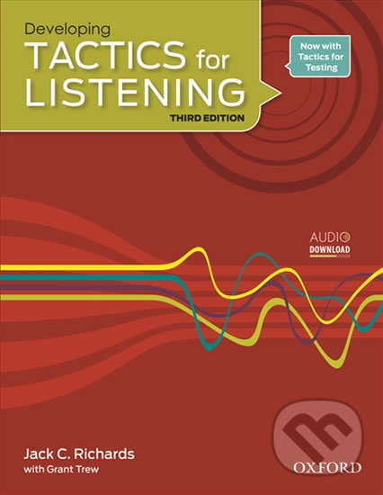 Levně Developing Tactics for Listening Student´s Book (3rd) - kniha z kategorie Jazykové učebnice a slovníky