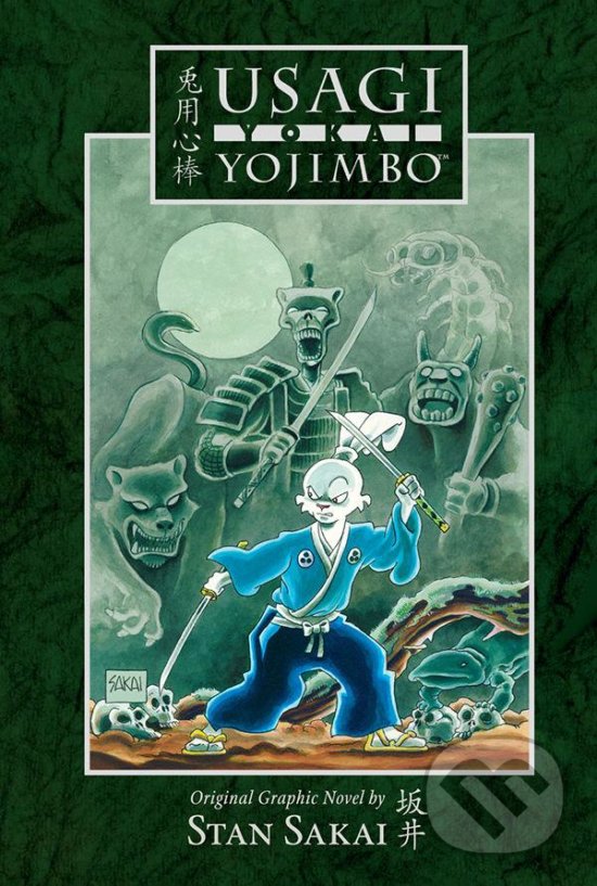 Usagi Yojimbo: Yokai - Stan Sakai, Crew, 2012