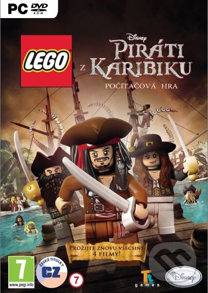 Lego Piráti z Karibiku, Disney, 2012