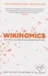 Kniha: Wikinomics (Don Tapscott). Atlantic Books, 2008