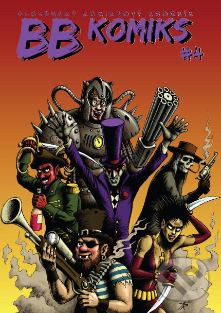 BB Komiks #4, B&B komiks, 2012
