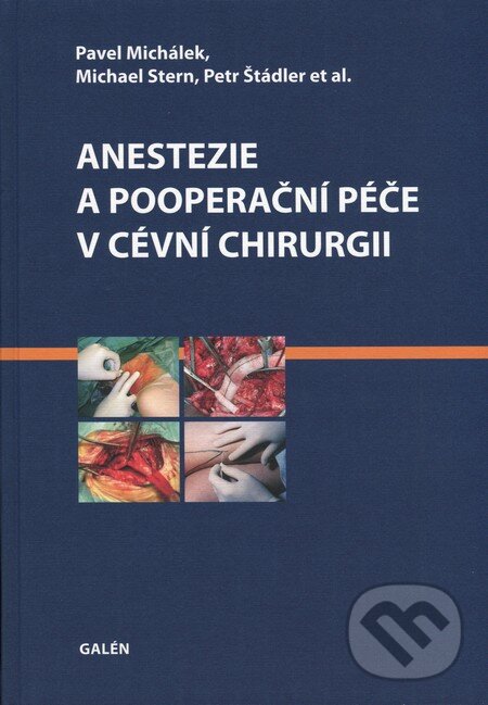 Levně Anestezie a pooperační péče v cévní chirurgii - Pavel Michálek, Michael Stern, Petr Štádler - kniha z kategorie Kardiovaskulárne chirurgia