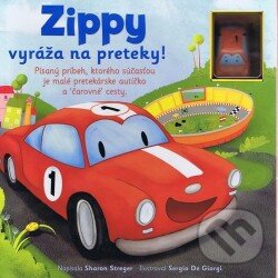 Kniha Zippy vyráža na preteky