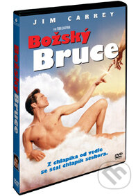 Levně Božský Bruce - Tom Shadyac - film z kategorie Rodinné filmy