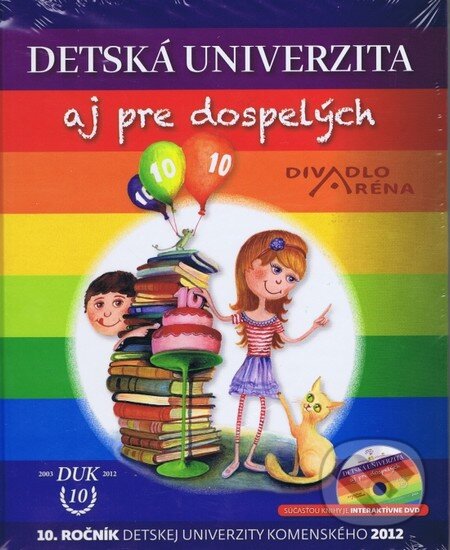Detská univerzita aj pre dospelých 2012 (+ DVD), Dixit, 2012