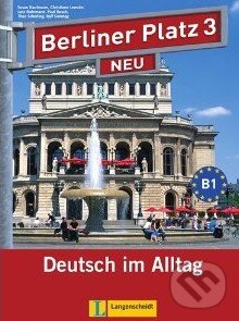 Levně Berliner Platz Neu 3 - Lehr- und Arbeitsbuch - kniha z kategorie Jazykové učebnice a slovníky
