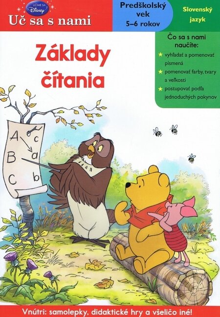 Kniha: Základy čítania (Egmont SK). Egmont SK, 2012