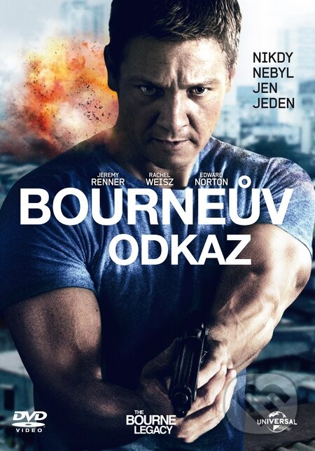 Bourneův odkaz - Tony Gilroy, Bonton Film, 2012