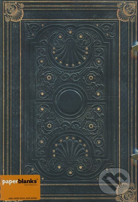 Levně Paperblanks - Nocturnelle - GRANDE - linajkový