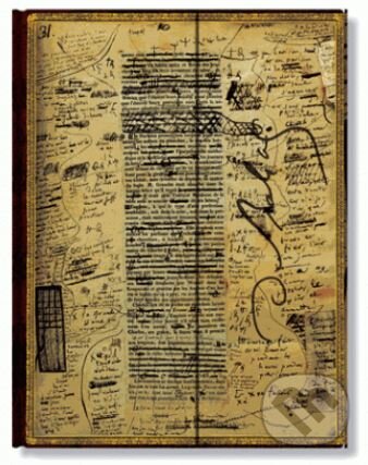 Carnet Les Manuscrits Balzac ligné, Paperblanks, 2010