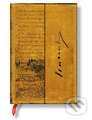 Paperblanks - zápisník Van Gogh Sketch in a Letter, Paperblanks, 2010