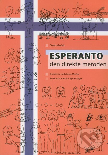 Levně Esperanto den direkte metoden - Stano Marček - kniha z kategorie Jazykové učebnice a slovníky