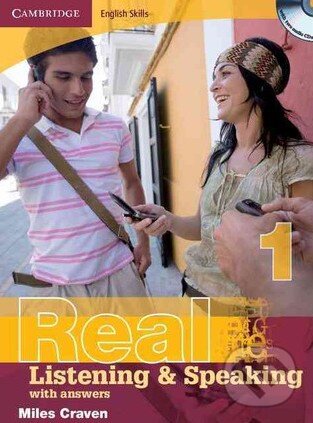 Kniha Cambridge English Skills: Real Listening and Speaking 1 with answers
