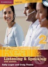 Kniha Cambridge English Skills: Real Listening and Speaking 2 without answers