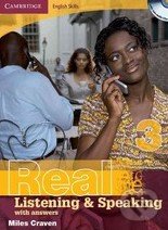 Kniha: Cambridge English Skills: Real Listening and Speaking 3 with answers (Miles Craven)