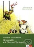 Kniha: Grammatik mit Sinn und Verstand (Andreas Tomaszewski). Klett, 2008
