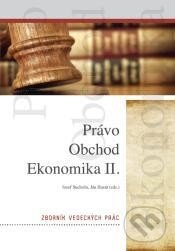 Kniha Právo, obchod, ekonomika II.