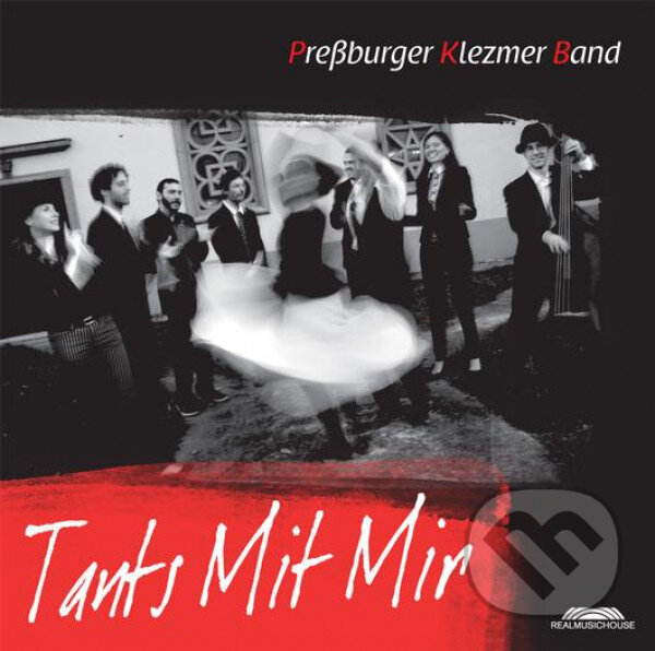 Levně Pressburger Klezmer Band: Tants mit mir - Pressburger Klezmer Band