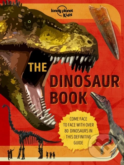 Levně The Dinosaur Book - Anne Rooney - kniha z kategorie Naučné knihy