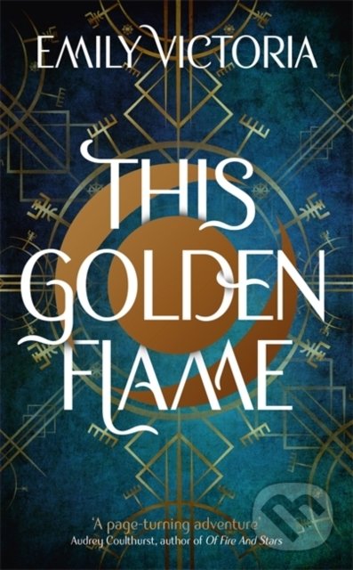 Levně This Golden Flame - Emily Victoria - kniha z kategorie Beletria