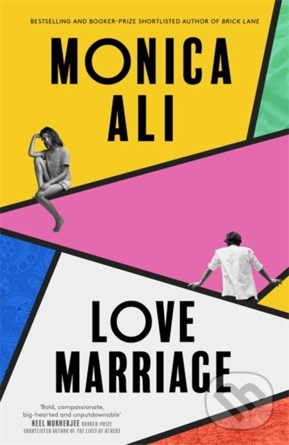 Kniha Love Marriage