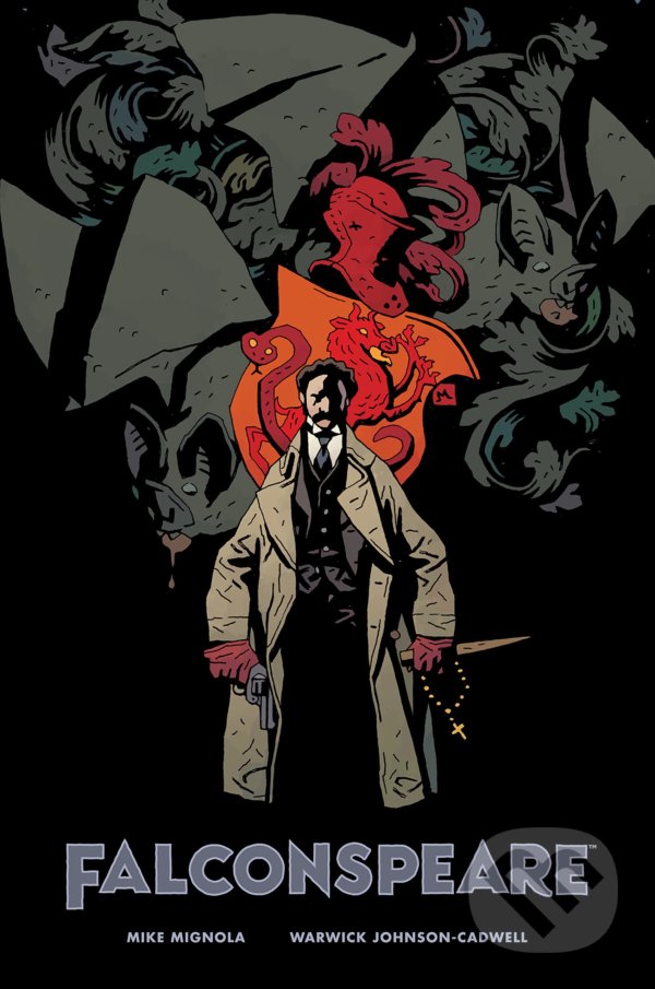 Levně Falconspeare - Mie Mignola, Warwick Johnson-Cadwell, Warwick Johnson-Cadwell (Ilustrátor), Clem Robins (Ilustrátor) - kniha z kategorie Komiksy