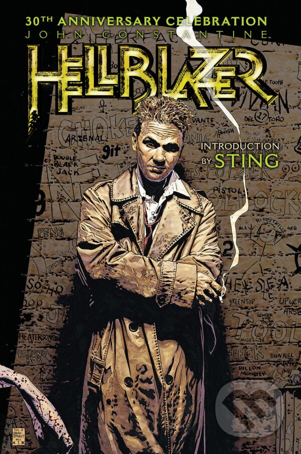 Kniha: John Constantine: Hellblazer (Andy Diggle, Brian Azzarello, Garth Ennis, Jamie Delano, Mike Carey, Neil Gaiman, Paul Jenkins a William Simp). DC Comics, 2018