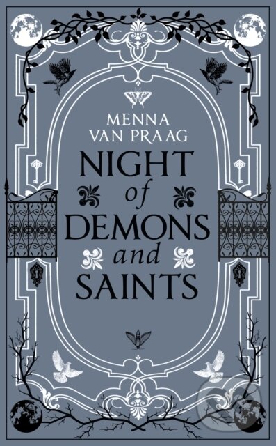 Kniha: Night of Demons and Saints (Menna van Praag). Bantam Press, 2021