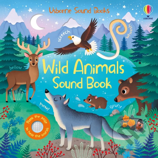 Levně Wild Animals Sound Book - Sam Taplin, Federica Iossa (ilustrátor) - kniha z kategorie Naučné knihy