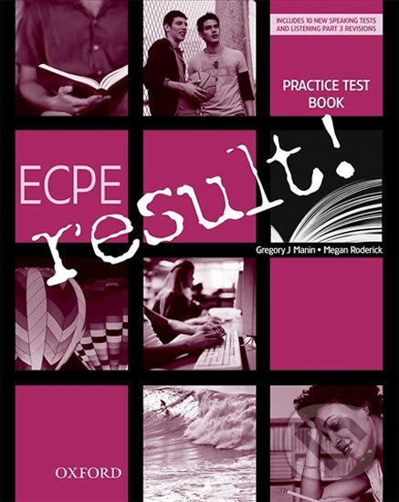 Levně Ecpe Result!: Practice Test Book + Student CD Pack - kniha z kategorie Jazykové učebnice a slovníky