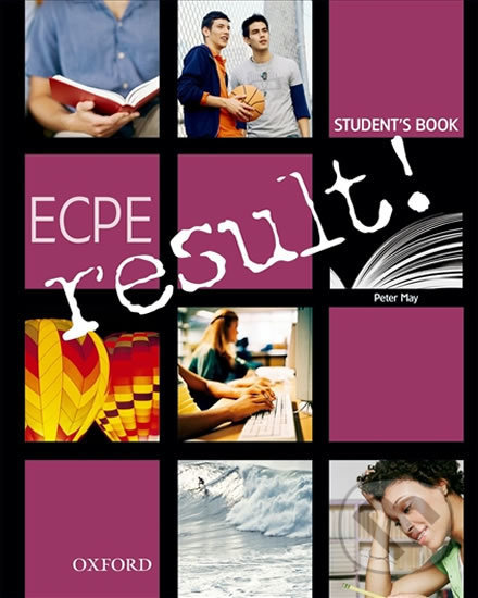 Levně Ecpe Result!: Student´s Book - Peter May - kniha z kategorie Jazykové učebnice a slovníky