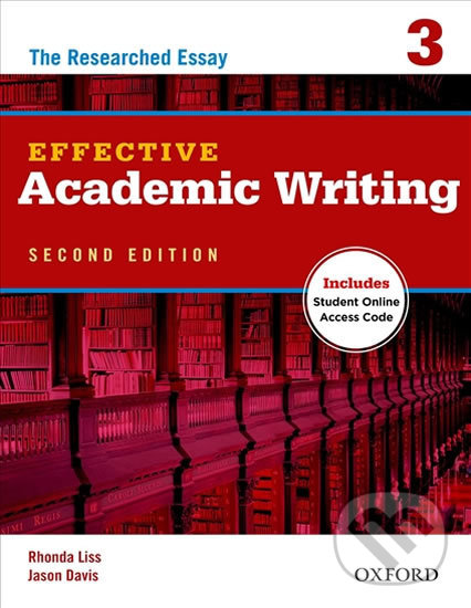 Levně Effective Academic Writing 3: The Researched Essay (2nd) - kniha z kategorie Jazykové učebnice a slovníky
