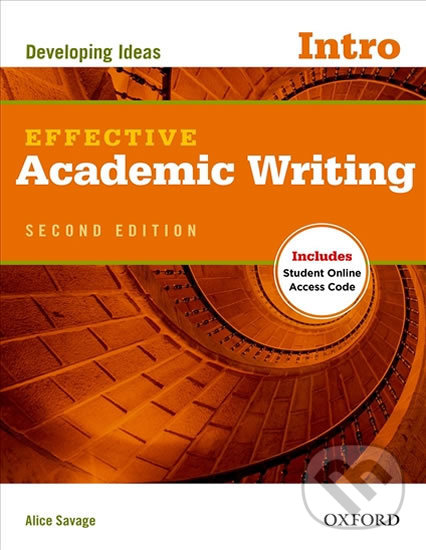 Levně Effective Academic Writing Intro: Developing Ideas (2nd) - kniha z kategorie Jazykové učebnice a slovníky
