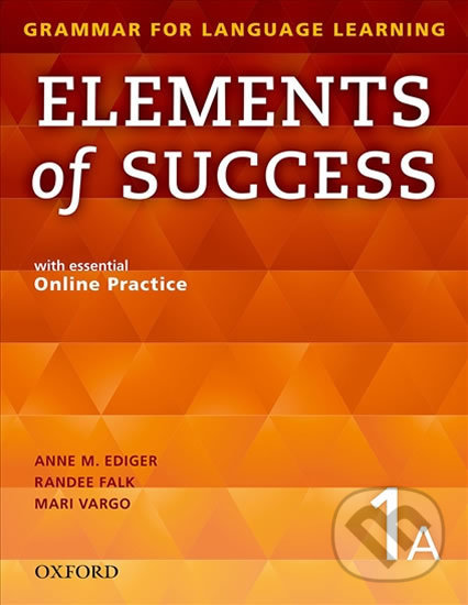 Levně Elements of Success 1: Student Book A with Online Practice - kniha z kategorie Jazykové učebnice a slovníky