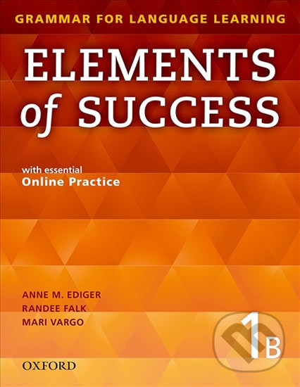 Levně Elements of Success 1: Student Book B with Online Practice - kniha z kategorie Jazykové učebnice a slovníky