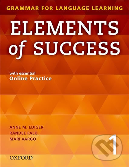 Levně Elements of Success 1: Student Book with Online Practice - kniha z kategorie Jazykové učebnice a slovníky
