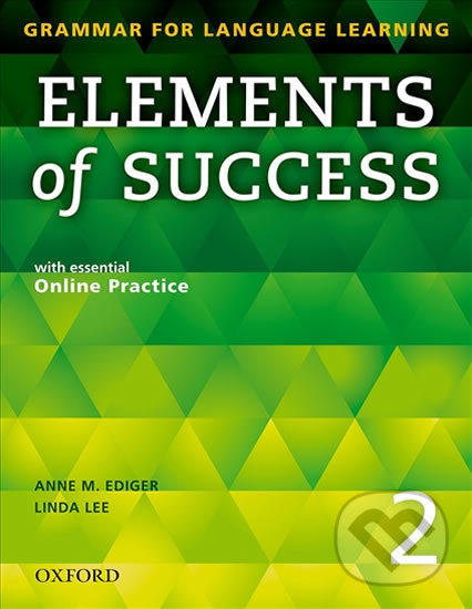 Levně Elements of Success 2: Student Book with Online Practice - kniha z kategorie Jazykové učebnice a slovníky