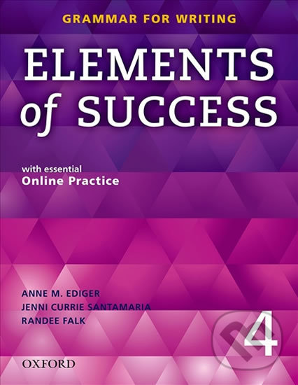 Levně Elements of Success 4: Student Book with Online Practice - kniha z kategorie Jazykové učebnice a slovníky