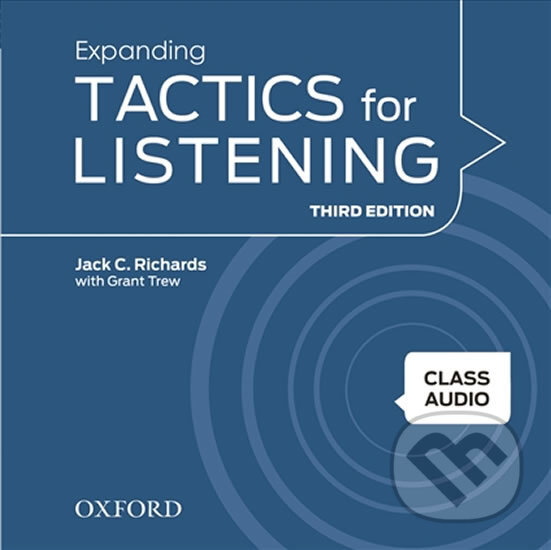 Kniha Expanding Tactics for Listening: Class Audio CDs /4/ (3rd)