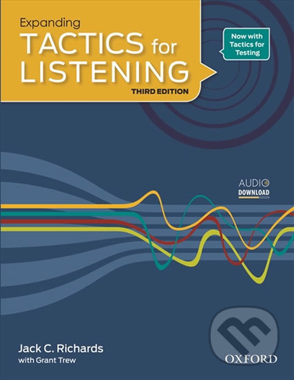 Levně Expanding Tactics for Listening: Student´s Book (3rd) - kniha z kategorie Jazykové učebnice a slovníky