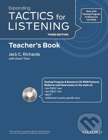 Levně Expanding Tactics for Listening: Teacher´s Book with Audio CD Pack (3rd) - kniha z kategorie Jazykové učebnice a slovníky