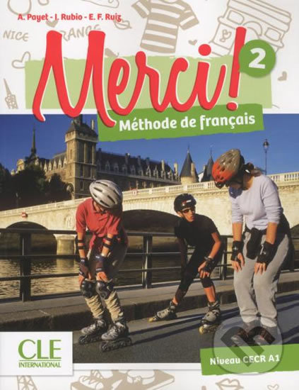 Levně Merci! 2/A1 (Livre de l´éleve + DVD) - Adrien Payet - kniha z kategorie Jazykové učebnice a slovníky