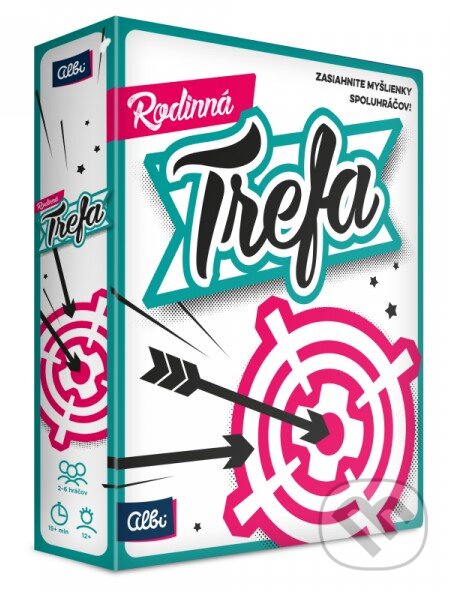 Levně Rodinná Trefa (Zasiahnite myšlienky spoluhráčov!) - hra z kategorie Rodinné hry