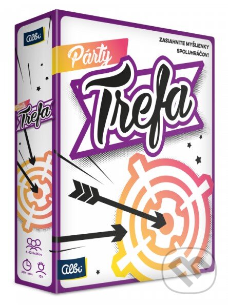 Levně Párty Trefa (Zasiahnite myšlienky spoluhráčov!) - hra z kategorie Spoločenské hry