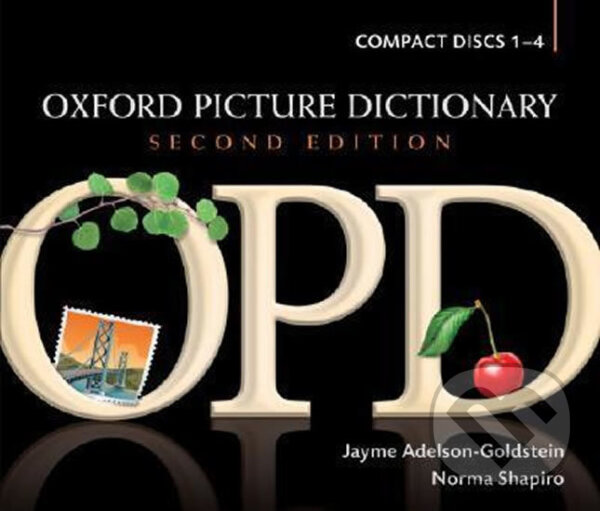 Levně Oxford Picture Dictionary: Audio CDs /4/ (2nd) - Jayme Adelson-Goldstein - audiokniha z kategorie Jazykové učebnice a slovníky